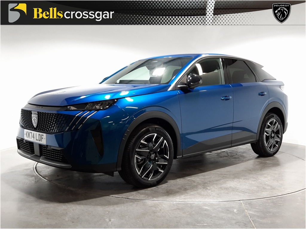 Peugeot 3008 1.2 Hybrid 136 Allure E-dsc6 KM74LDF Blue #3