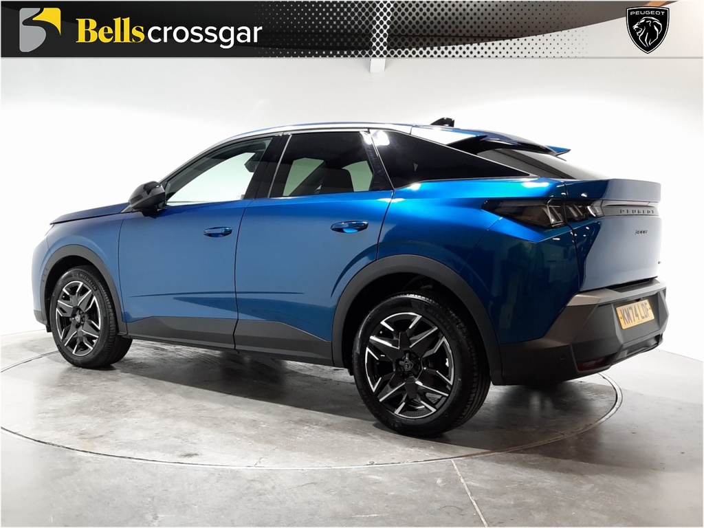 Peugeot 3008 1.2 Hybrid 136 Allure E-dsc6 KM74LDF Blue #5