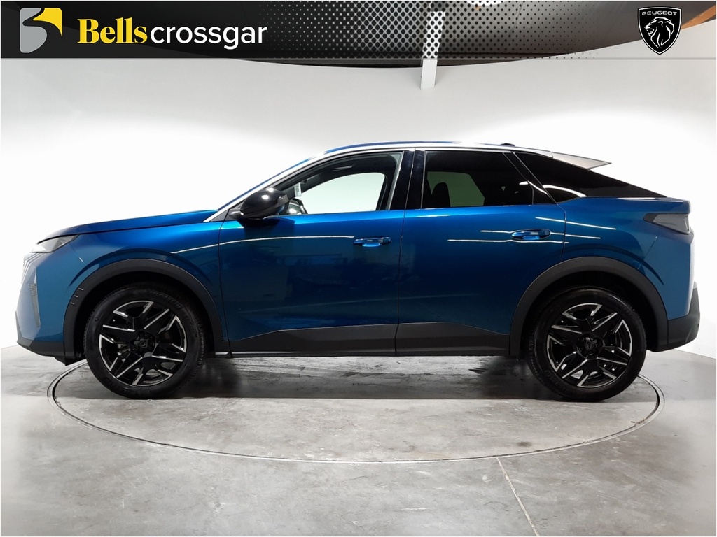Peugeot 3008 1.2 Hybrid 136 Allure E-dsc6 KM74LDF Blue #4
