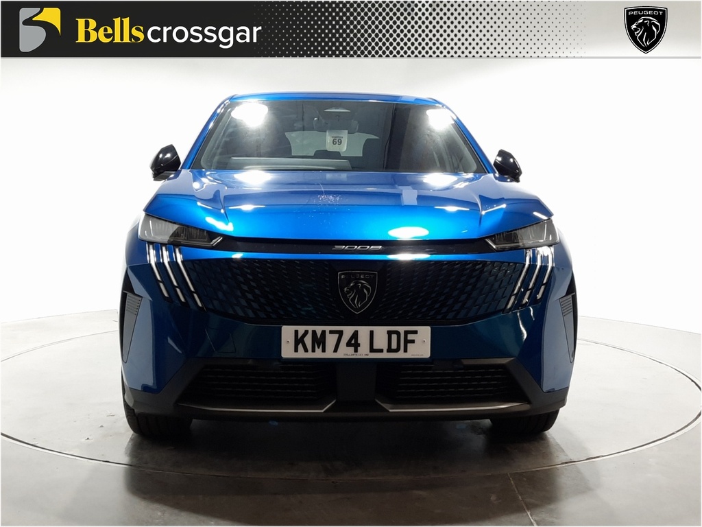 Peugeot 3008 1.2 Hybrid 136 Allure E-dsc6 KM74LDF Blue #2