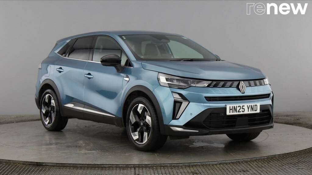 Renault Symbioz 1.6 E-tech Fhev 145 Techno Blue
