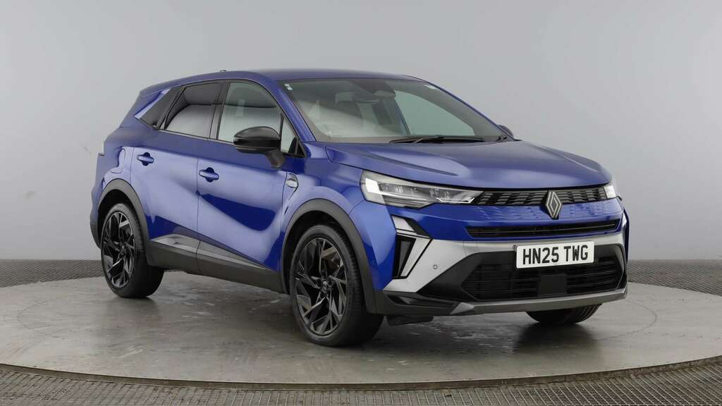 Renault Symbioz 1.6 E-tech Fhev 145 Techno Esprit Alpine Blue