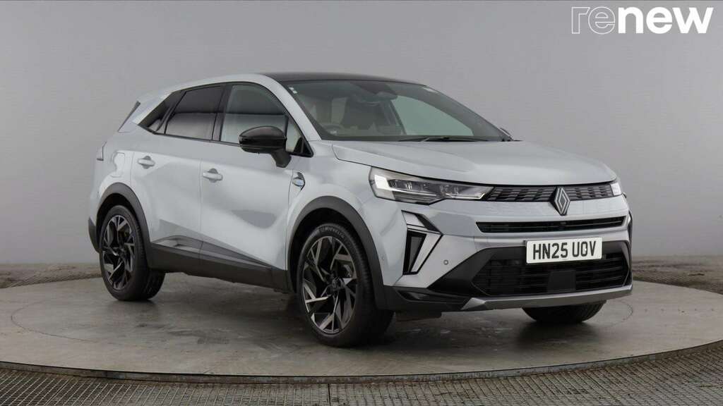 Renault Symbioz 1.6 E-tech Fhev 145 Iconic Esprit Alpine Grey