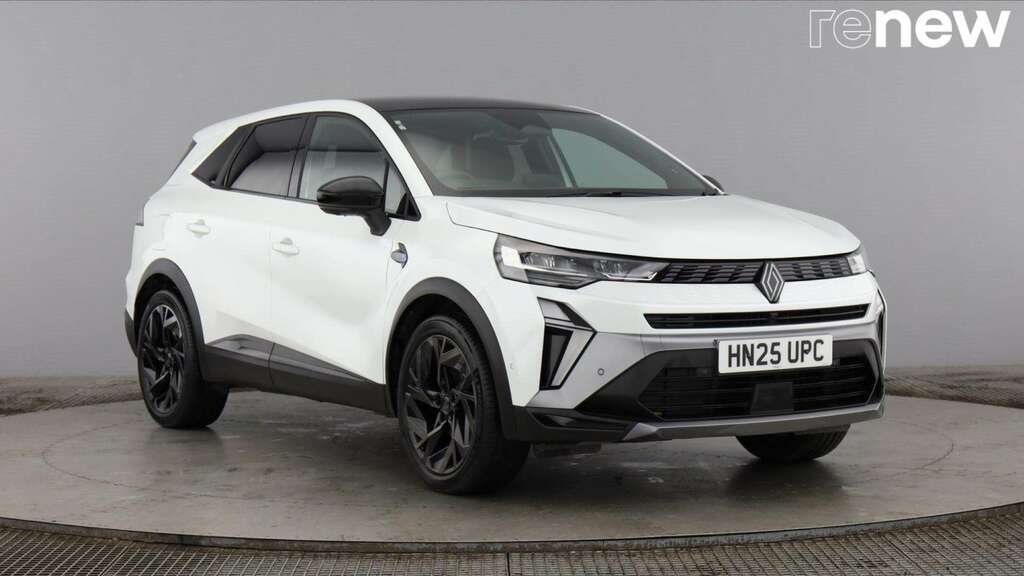 Renault Symbioz 1.6 E-tech Fhev 145 Iconic Esprit Alpine White