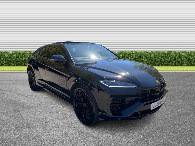 Lamborghini Urus 4.0 V8 Biturbo 25.9Kwh Black