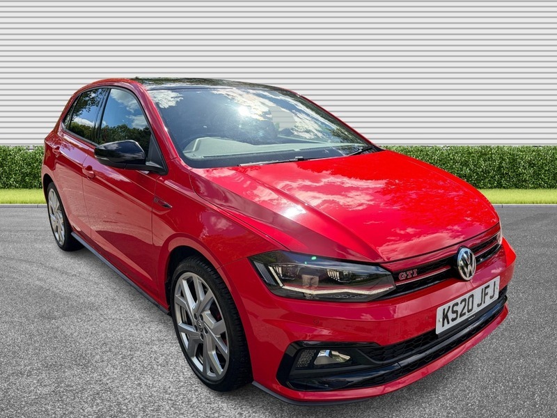 Volkswagen Polo 2.0 Tsi Gti Dsg KS20JFJ Red #6