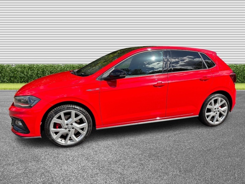 Volkswagen Polo 2.0 Tsi Gti Dsg KS20JFJ Red #4