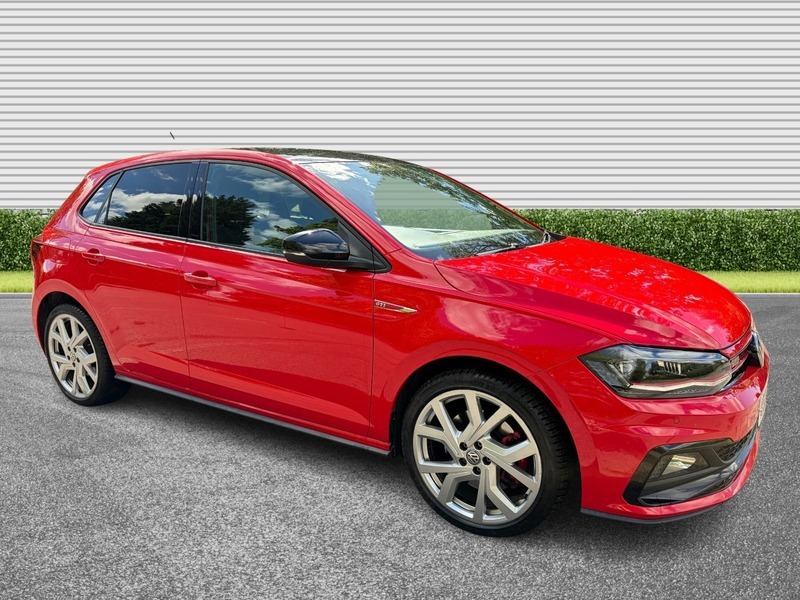 Volkswagen Polo 2.0 Tsi Gti Dsg Red