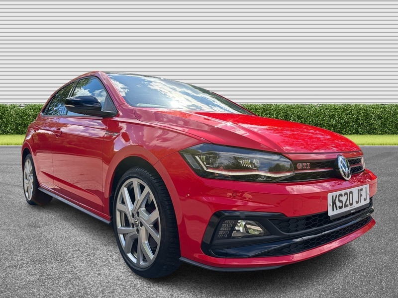 Volkswagen Polo 2.0 Tsi Gti Dsg KS20JFJ Red #5