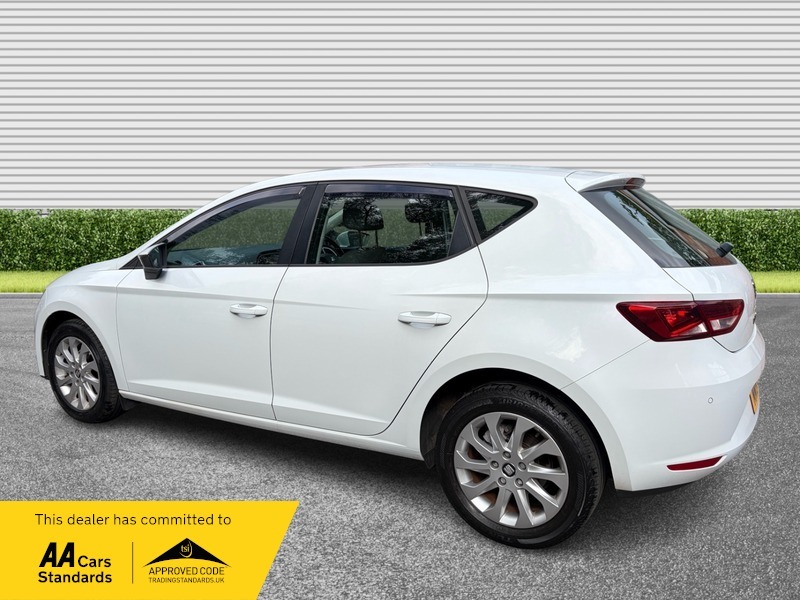 Seat Leon 1.2 Tsi Se Hatchback White #5