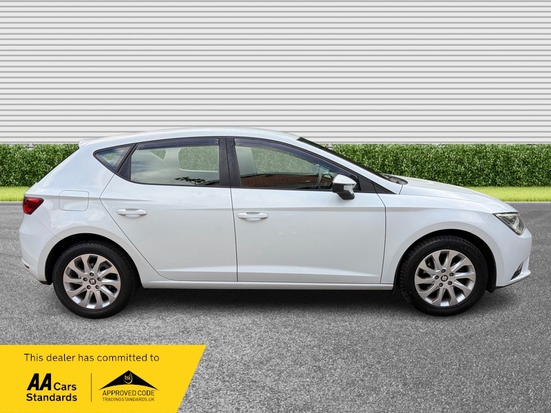 Seat Leon 1.2 Tsi Se Hatchback White #3