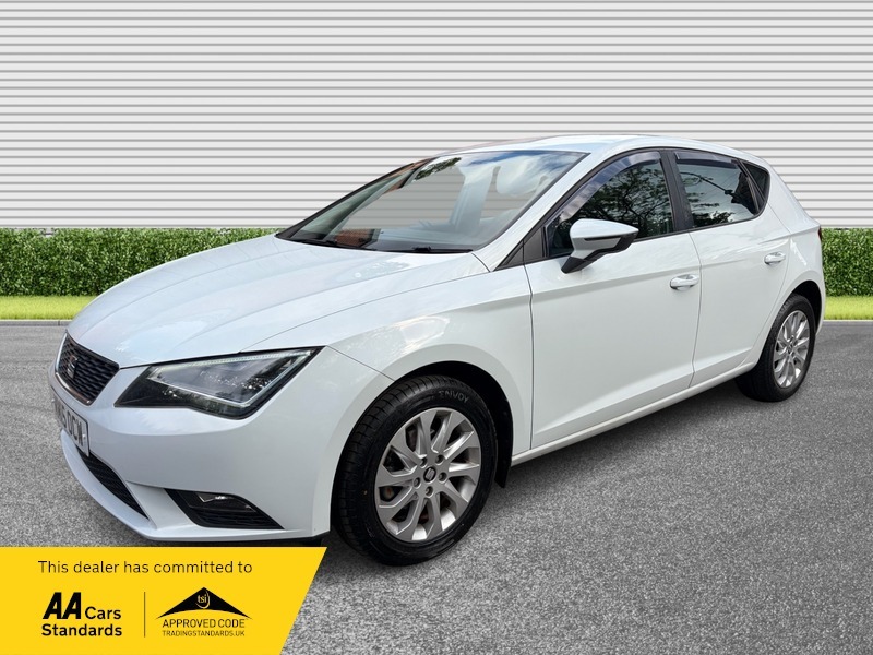 Seat Leon 1.2 Tsi Se Hatchback White #6