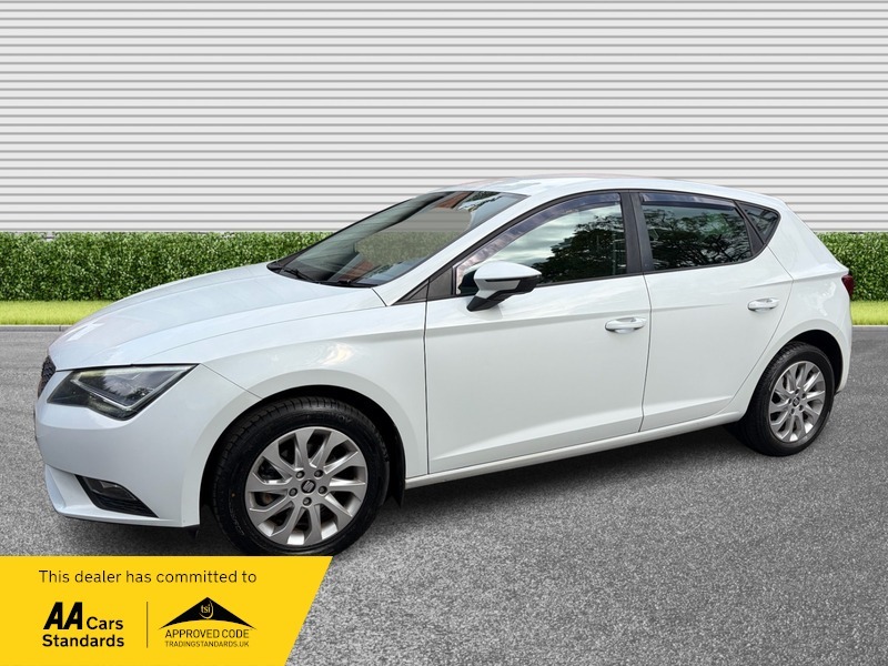 Seat Leon 1.2 Tsi Se Hatchback White #4