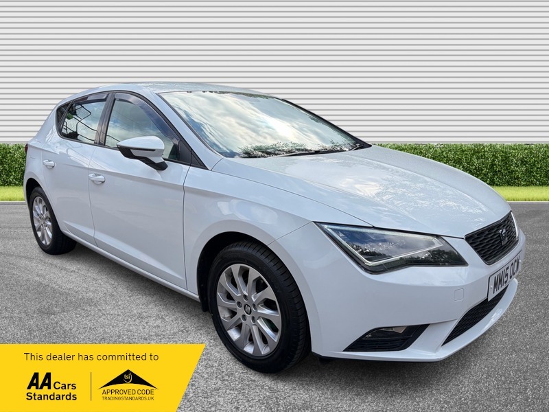 Seat Leon 1.2 Tsi Se Hatchback White