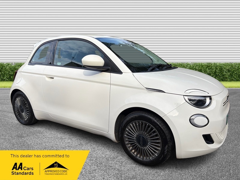 Fiat 500 42Kwh Icon White