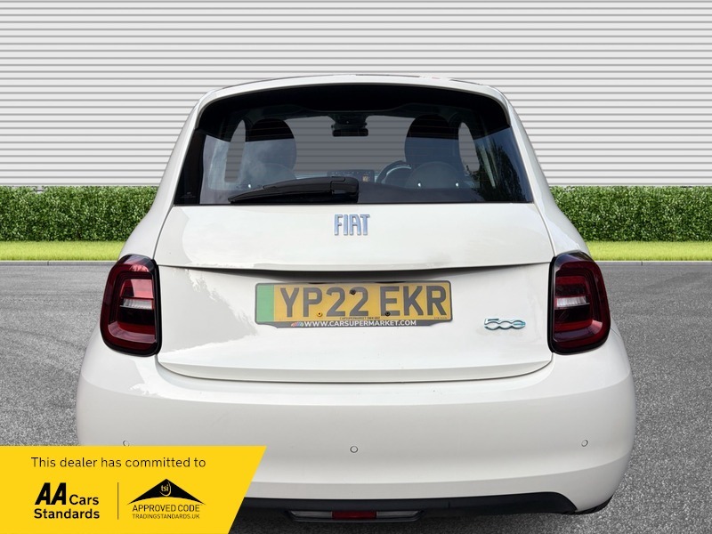 Fiat 500 42Kwh Icon YP22EKR White #6