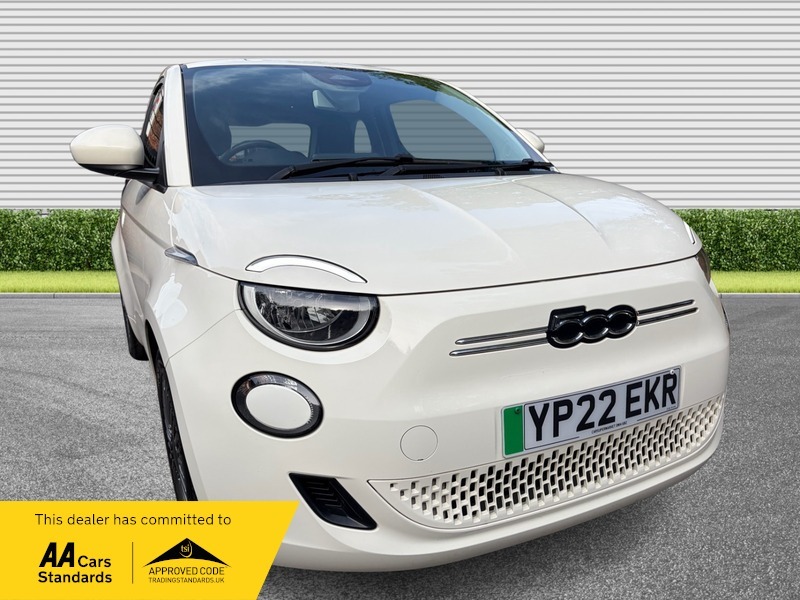 Fiat 500 42Kwh Icon YP22EKR White #3