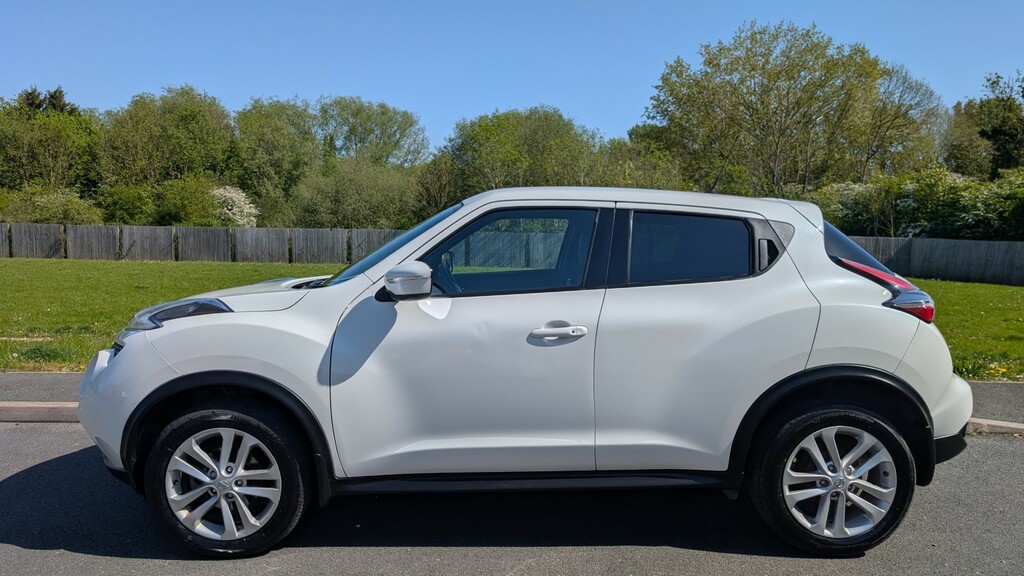 Nissan Juke 1.5 Dci N-connecta LN67MBF White #6