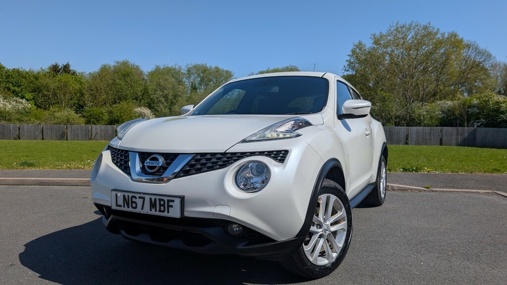 Nissan Juke 1.5 Dci N-connecta LN67MBF White #4