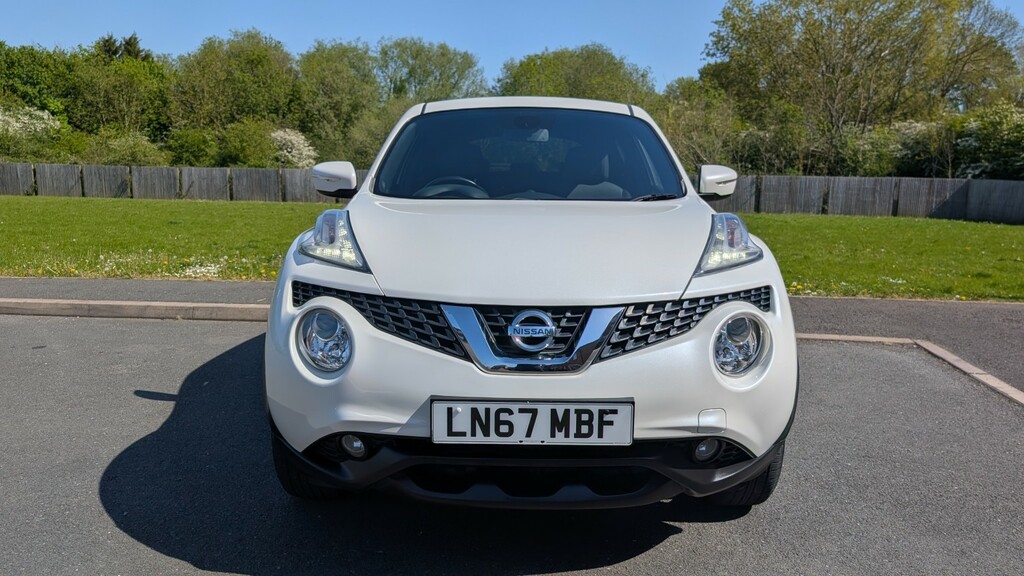 Nissan Juke 1.5 Dci N-connecta LN67MBF White #3