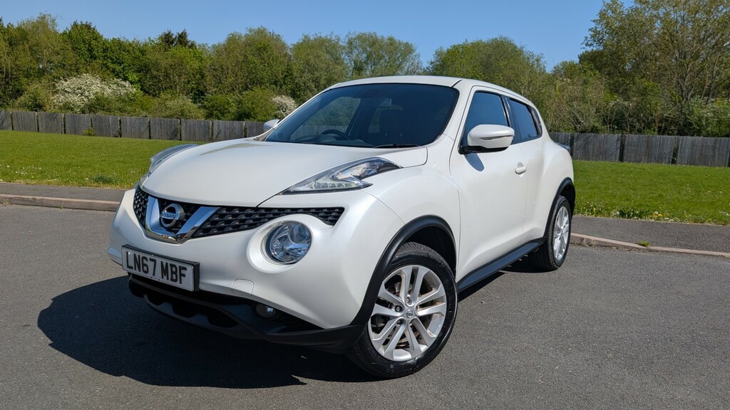 Nissan Juke 1.5 Dci N-connecta LN67MBF White #5