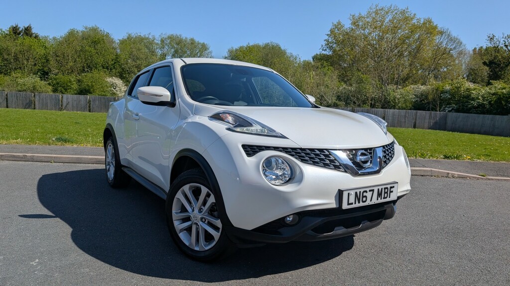 Nissan Juke 1.5 Dci N-connecta White