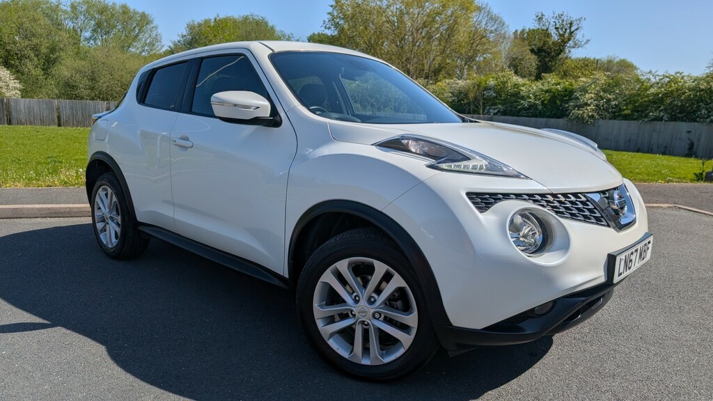 Nissan Juke 1.5 Dci N-connecta LN67MBF White #2