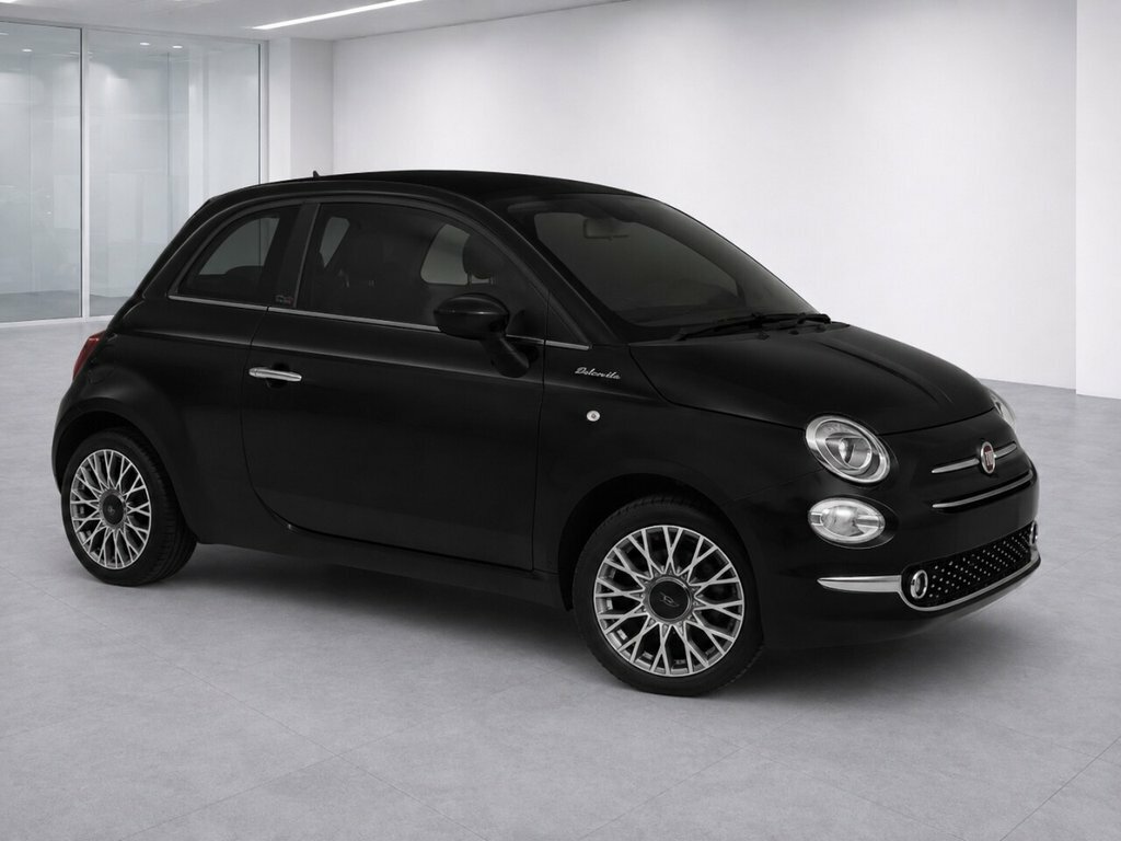 Fiat 500C 1L Dolcevita Plus YB71LYD Black #2