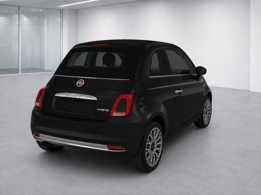 Fiat 500C 1L Dolcevita Plus YB71LYD Black #3