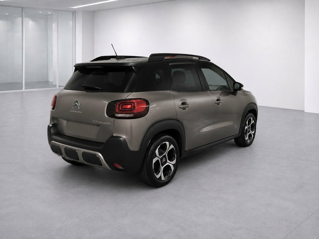 Citroen C3 Aircross 1.2L Flair CN19HSK Grey #3