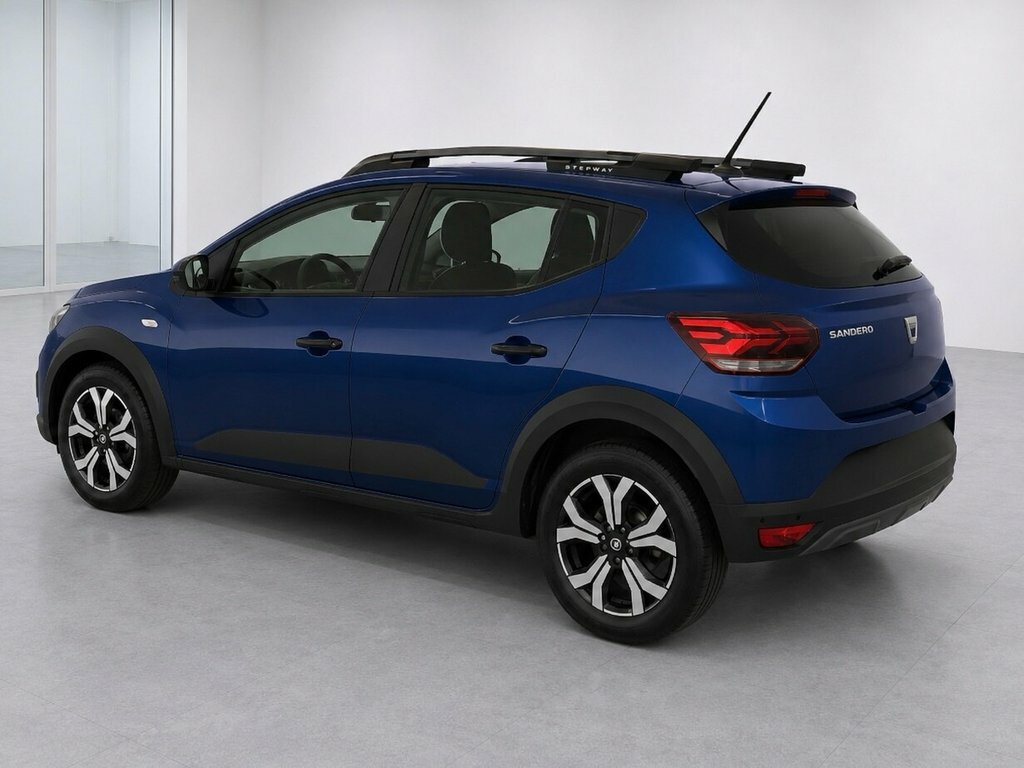 Dacia Sandero Stepway 1L Prestige EY71VHH Blue #4