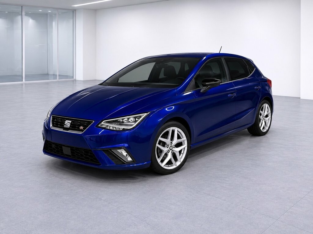 Seat Ibiza 1L Fr WJ20EAM Blue #6