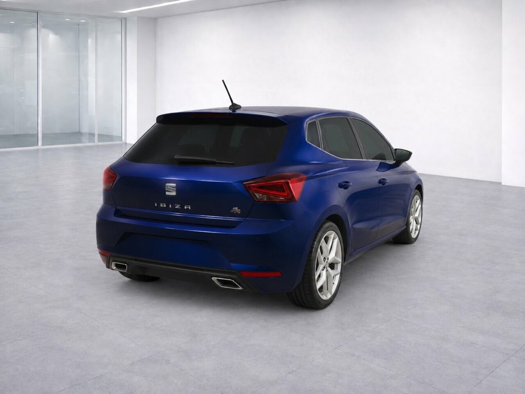 Seat Ibiza 1L Fr WJ20EAM Blue #3