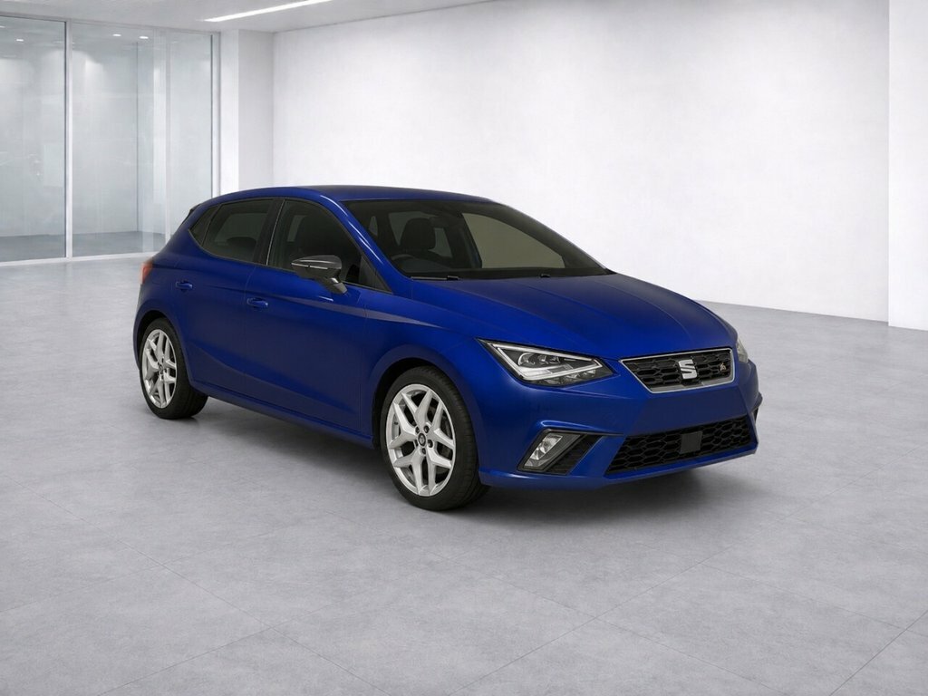 Seat Ibiza 1L Fr WJ20EAM Blue #2