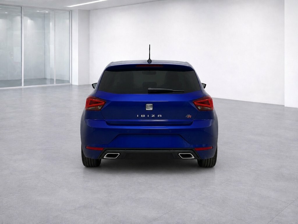 Seat Ibiza 1L Fr WJ20EAM Blue #4