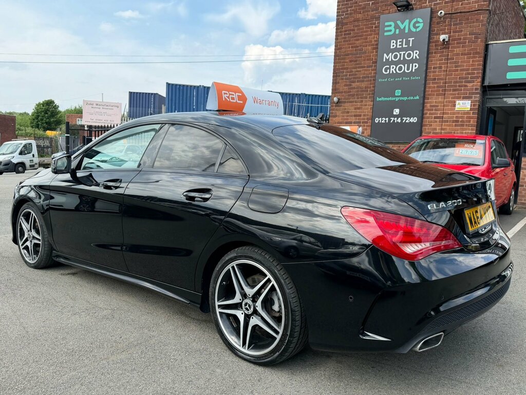 Mercedes-Benz CLA Class 1.8 Cla200 Cdi Amg Sport Coupe 7G-dct E Black #5
