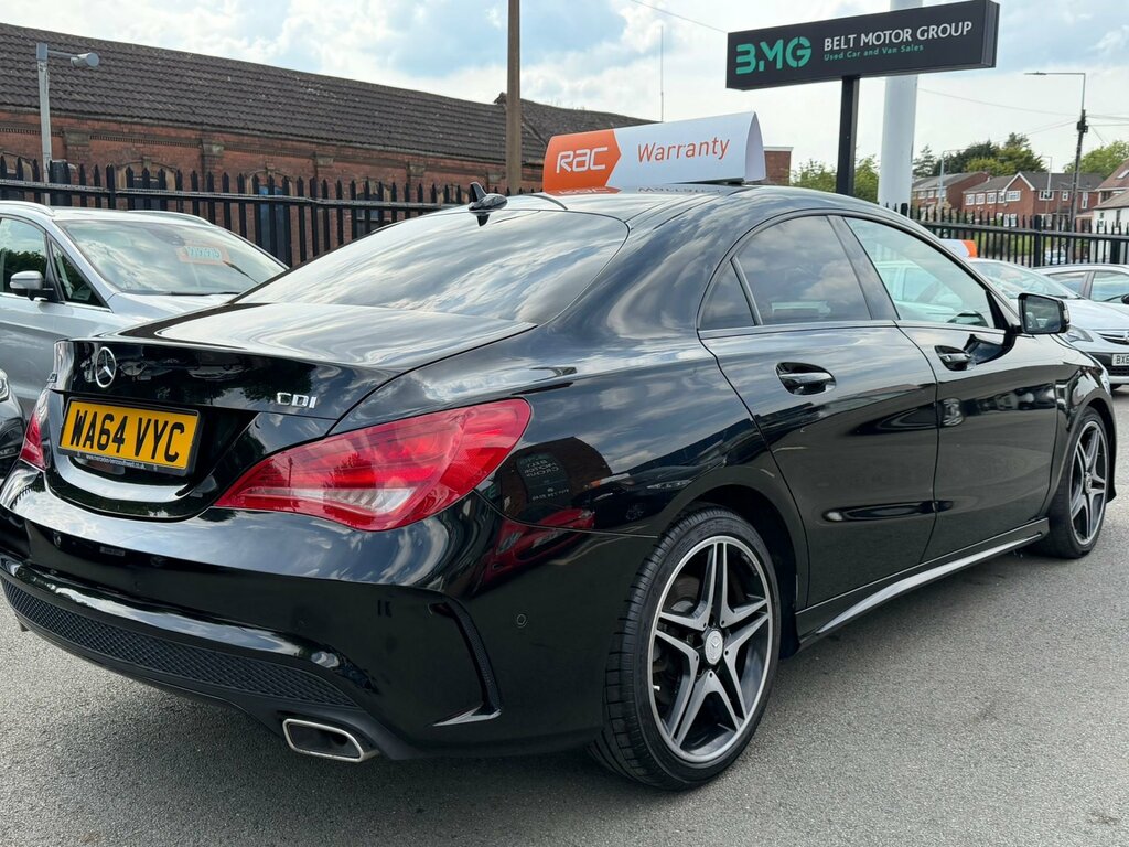 Mercedes-Benz CLA Class 1.8 Cla200 Cdi Amg Sport Coupe 7G-dct E Black #2