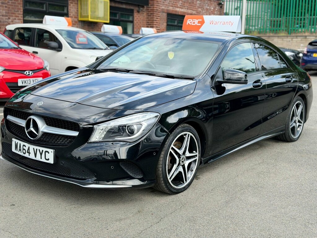 Mercedes-Benz CLA Class 1.8 Cla200 Cdi Amg Sport Coupe 7G-dct E Black #3