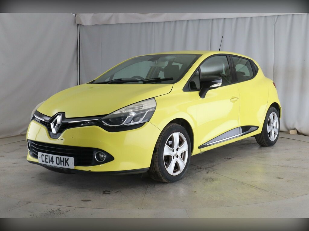 Renault Clio 1.5 Dci Dynamique Medianav Hatchback Ma CE14OHK Yellow #3