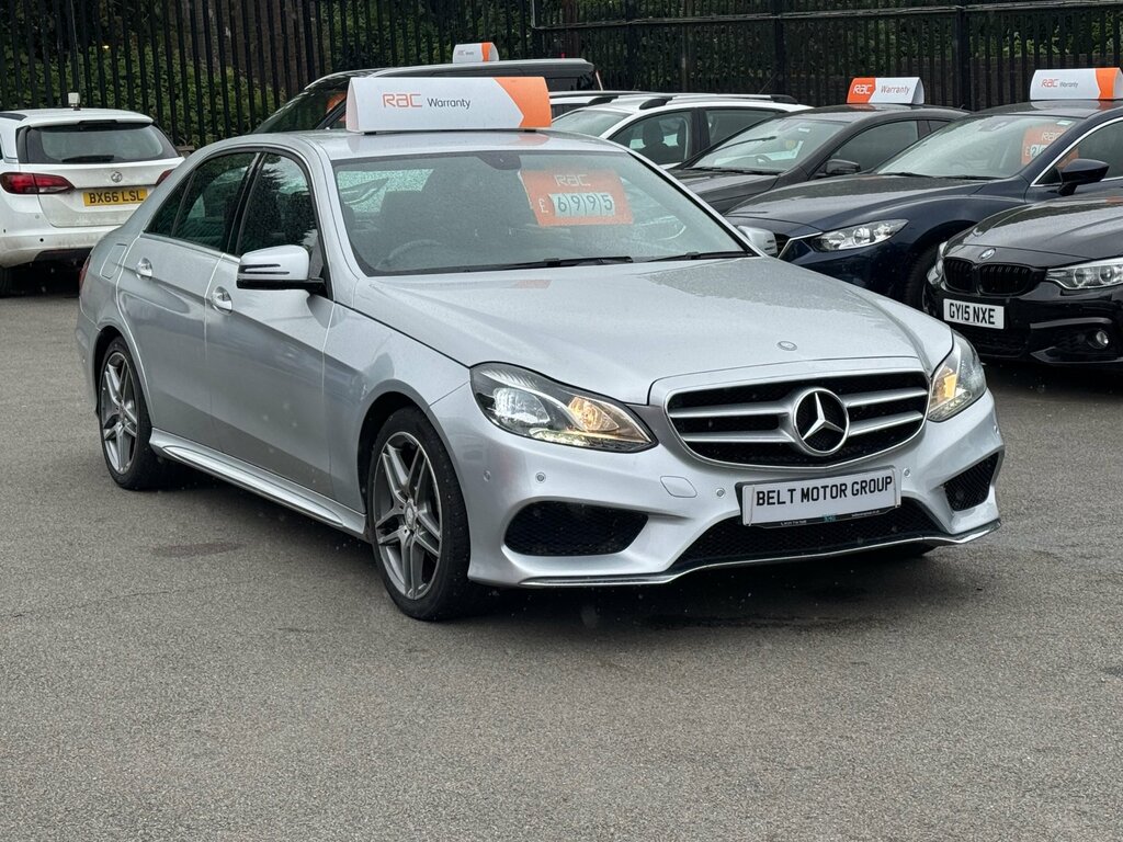 Mercedes-Benz E Class 2.1 E250 Cdi Amg Sport Saloon G-tronic BT14WFH Silver #5