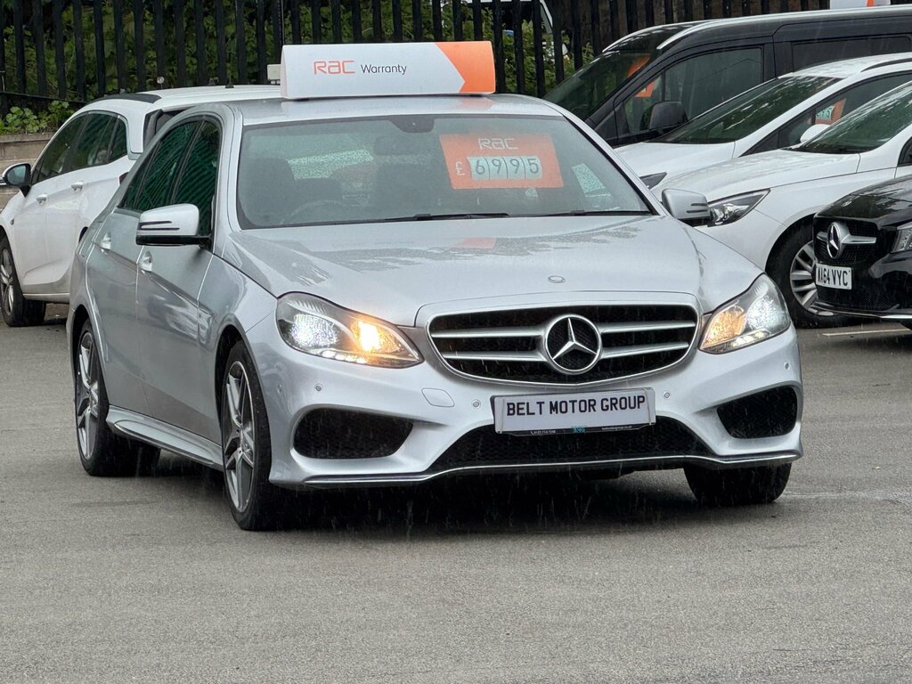 Mercedes-Benz E Class 2.1 E250 Cdi Amg Sport Saloon G-tronic BT14WFH Silver #2