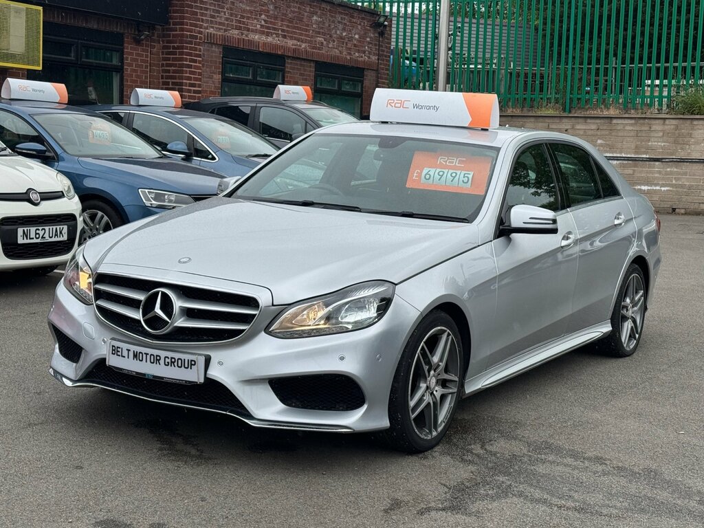 Mercedes-Benz E Class 2.1 E250 Cdi Amg Sport Saloon G-tronic BT14WFH Silver #4