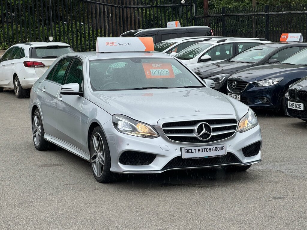 Mercedes-Benz E Class 2.1 E250 Cdi Amg Sport Saloon G-tronic BT14WFH Silver #3