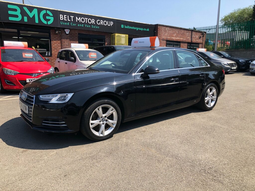 Audi A4 1.4 Tfsi Sport Saloon Euro 6 S Black