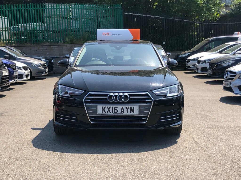 Audi A4 1.4 Tfsi Sport Saloon Euro 6 S KX16AYM Black #6