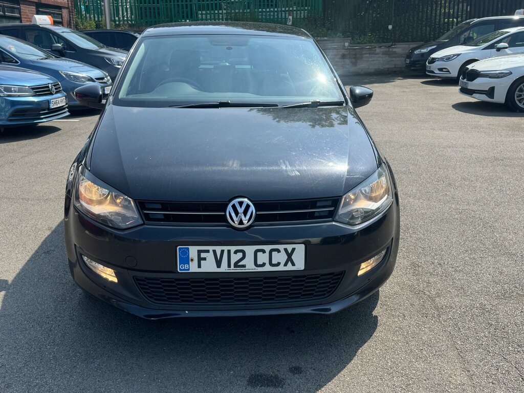 Volkswagen Polo 1.2 Match Hatchback Euro 5 60 P FV12CCX Black #3