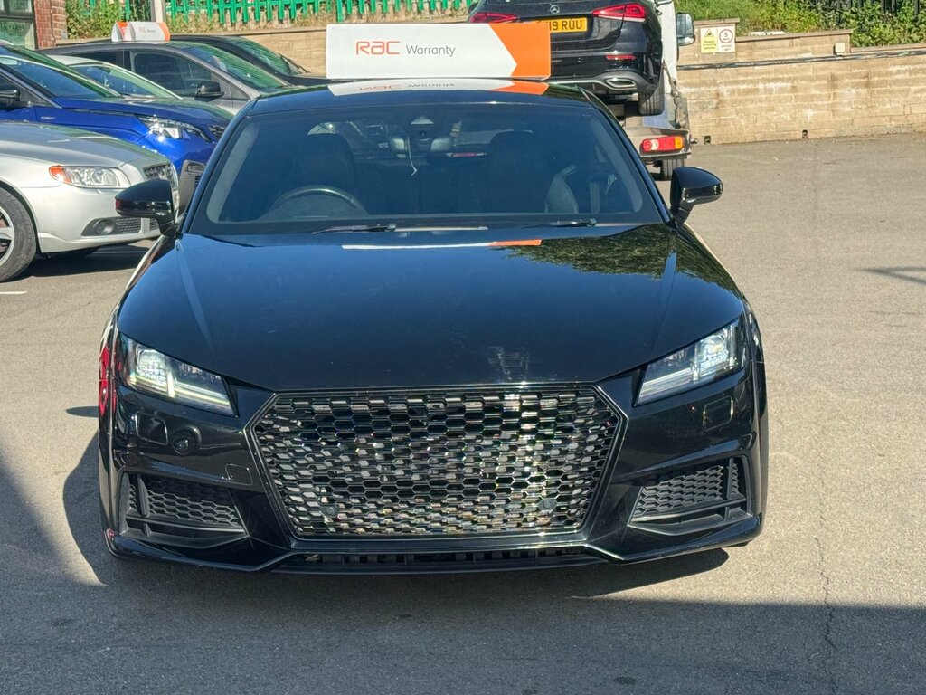 Audi TT 2.0 Tfsi S Line Coupe S Tronic Euro 6 VX17JMO Black #4