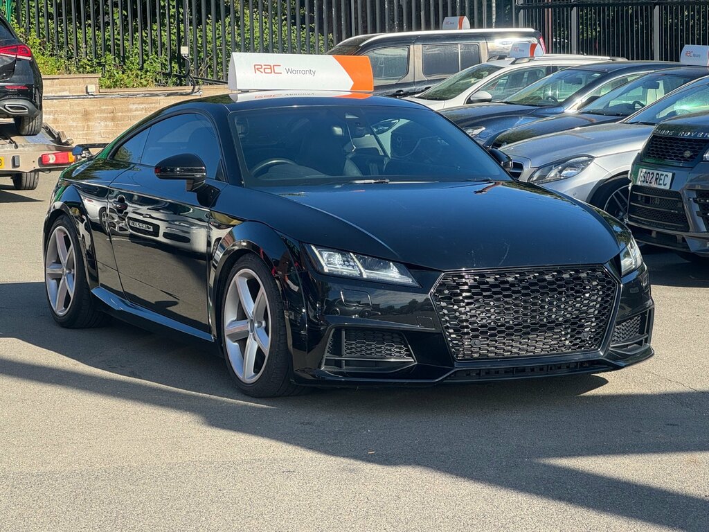 Audi TT 2.0 Tfsi S Line Coupe S Tronic Euro 6 Black