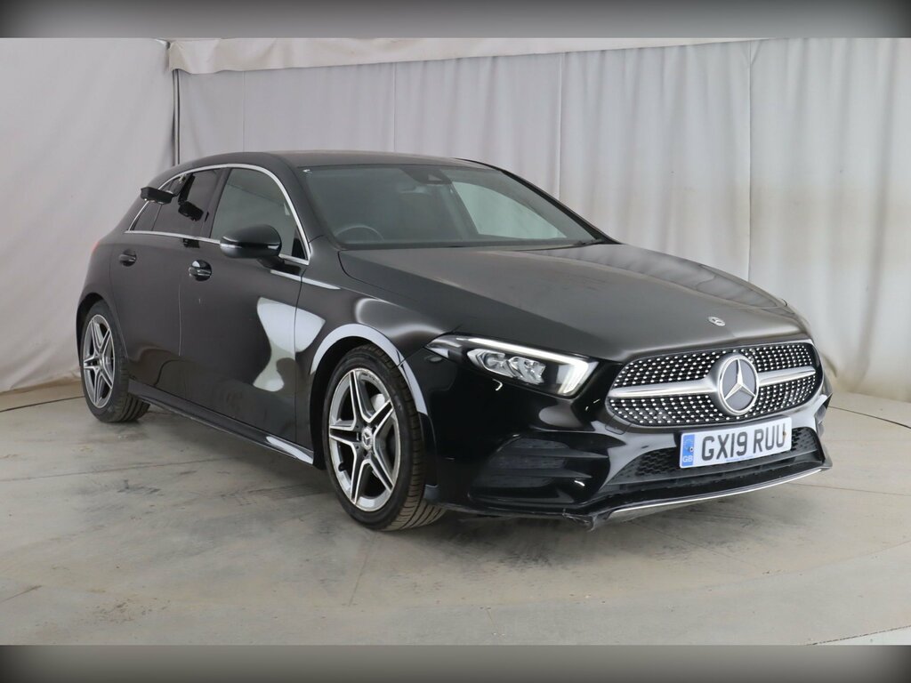 Mercedes-Benz A Class 2.0 A200d Amg Line Hatchback 8G-dct Eur Black