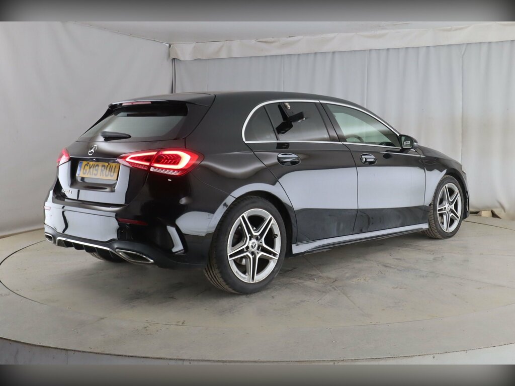 Mercedes-Benz A Class 2.0 A200d Amg Line Hatchback 8G-dct Eur GX19RUU Black #2